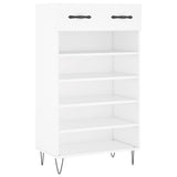 Shoe Cabinet 60X35X105 Cm Engineered Wood