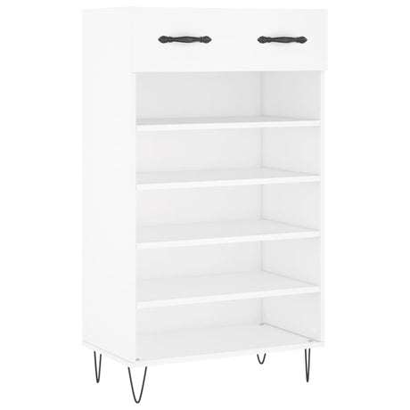 Shoe Cabinet 60X35X105 Cm Engineered Wood