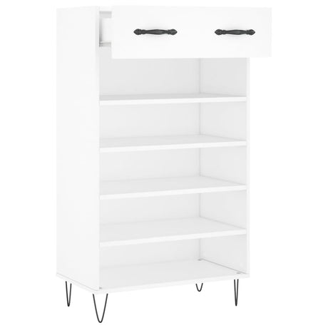 Shoe Cabinet 60X35X105 Cm Engineered Wood