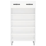 Shoe Cabinet 60X35X105 Cm Engineered Wood