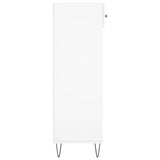 Shoe Cabinet 60X35X105 Cm Engineered Wood