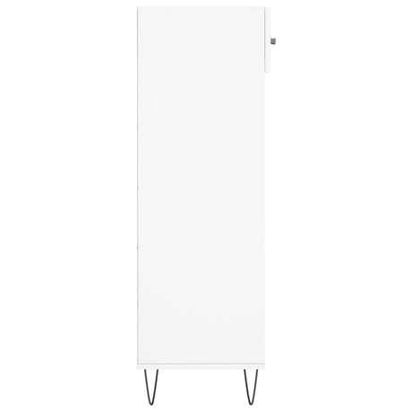 Shoe Cabinet 60X35X105 Cm Engineered Wood