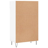 Shoe Cabinet 60X35X105 Cm Engineered Wood