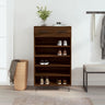Shoe Cabinet 60X35X105 Cm Engineered Wood
