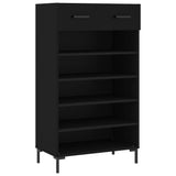 Shoe Cabinet 60X35X105 Cm Engineered Wood