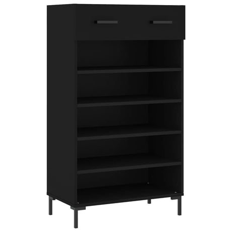 Shoe Cabinet 60X35X105 Cm Engineered Wood