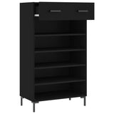 Shoe Cabinet 60X35X105 Cm Engineered Wood