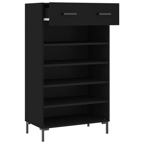 Shoe Cabinet 60X35X105 Cm Engineered Wood