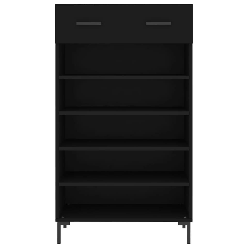 Shoe Cabinet 60X35X105 Cm Engineered Wood