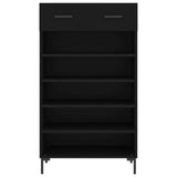 Shoe Cabinet 60X35X105 Cm Engineered Wood
