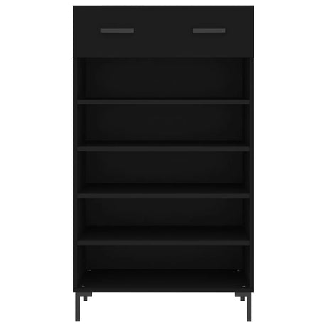 Shoe Cabinet 60X35X105 Cm Engineered Wood