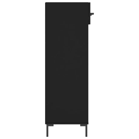 Shoe Cabinet 60X35X105 Cm Engineered Wood