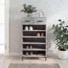 Shoe Cabinet 60X35X105 Cm Engineered Wood
