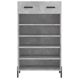 Shoe Cabinet 60X35X105 Cm Engineered Wood