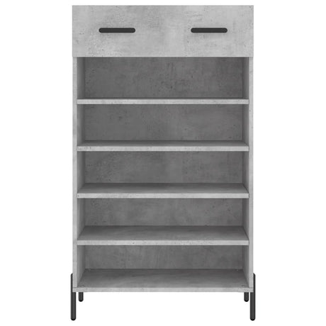 Shoe Cabinet 60X35X105 Cm Engineered Wood