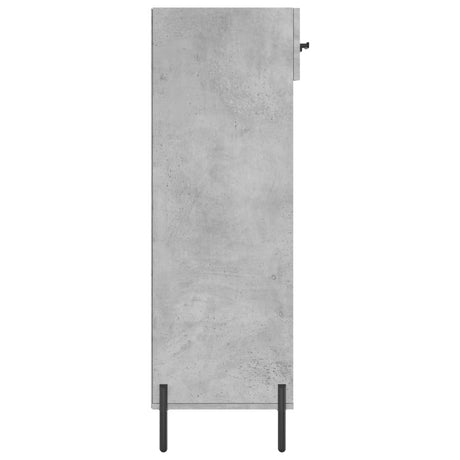 Shoe Cabinet 60X35X105 Cm Engineered Wood