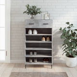 Shoe Cabinet 60X35X105 Cm Engineered Wood
