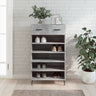 Shoe Cabinet 60X35X105 Cm Engineered Wood