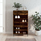 Shoe Cabinet 60X35X105 Cm Engineered Wood