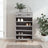 Shoe Cabinet 60X35X105 Cm Engineered Wood