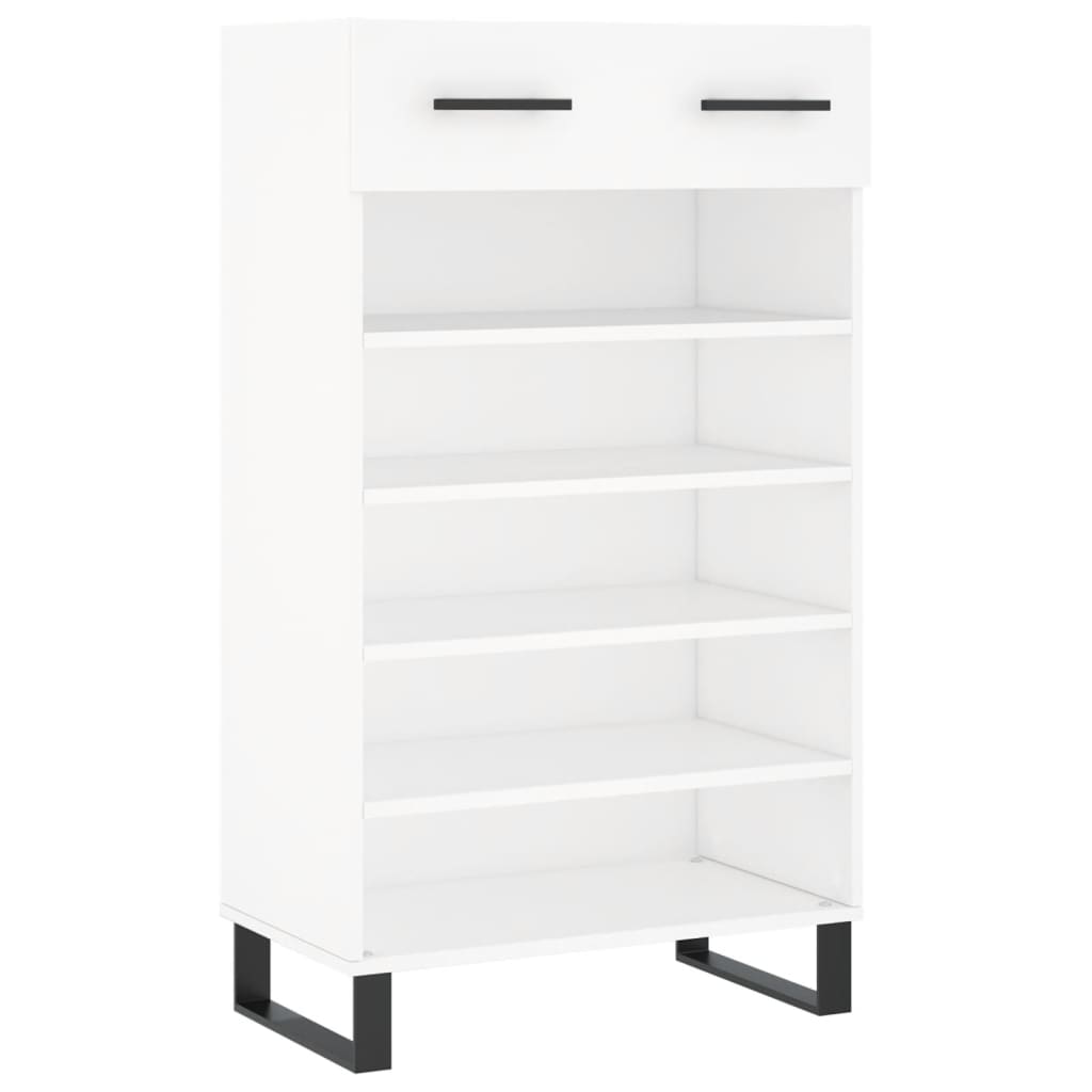 Shoe Cabinet 60X35X105 Cm Engineered Wood