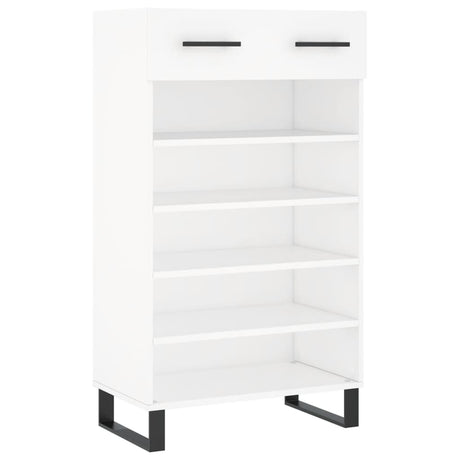Shoe Cabinet 60X35X105 Cm Engineered Wood