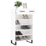 Shoe Cabinet 60X35X105 Cm Engineered Wood