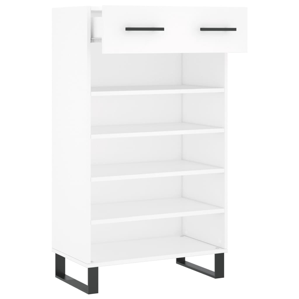Shoe Cabinet 60X35X105 Cm Engineered Wood