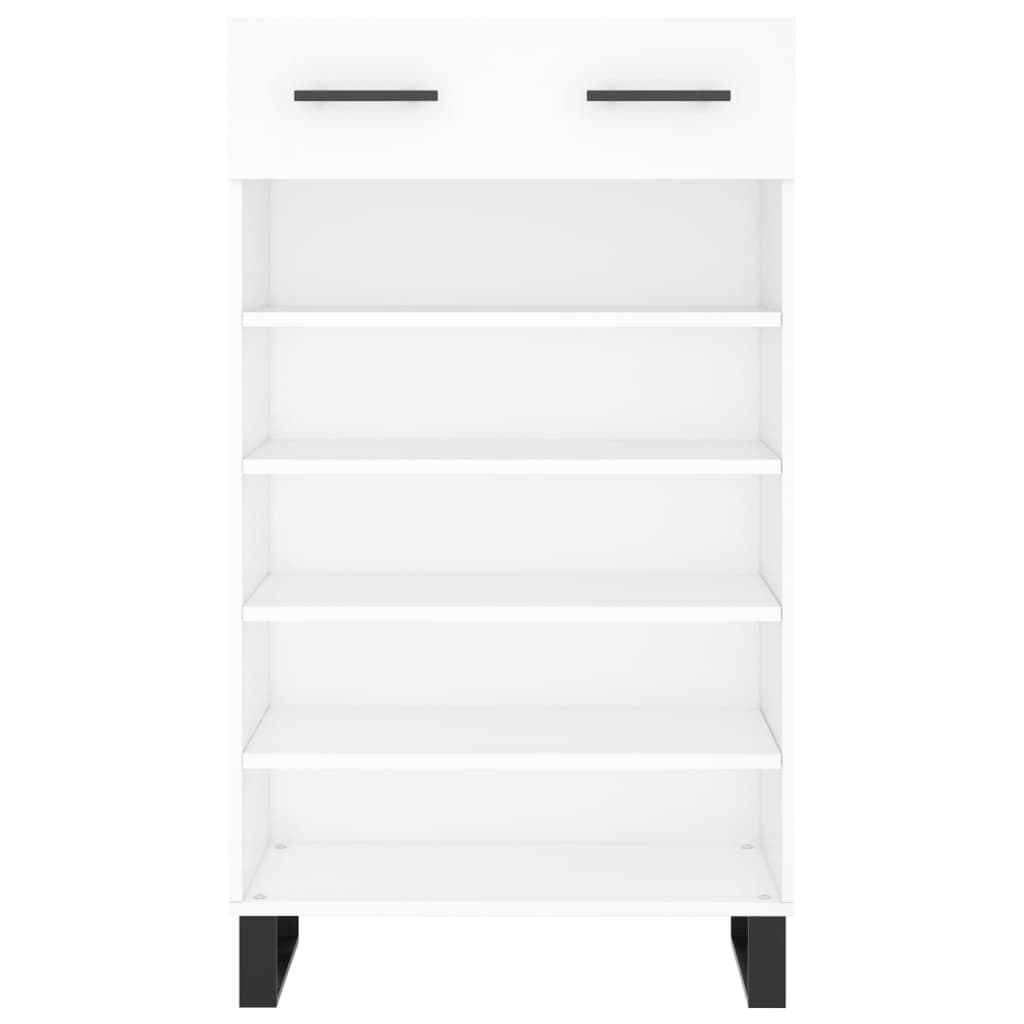 Shoe Cabinet 60X35X105 Cm Engineered Wood