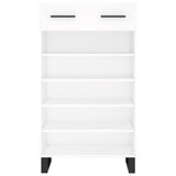 Shoe Cabinet 60X35X105 Cm Engineered Wood