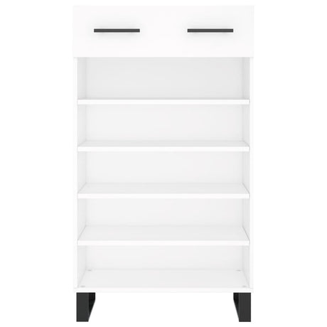 Shoe Cabinet 60X35X105 Cm Engineered Wood