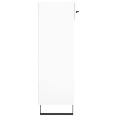 Shoe Cabinet 60X35X105 Cm Engineered Wood