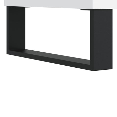 Shoe Cabinet 60X35X105 Cm Engineered Wood