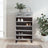 Shoe Cabinet 60X35X105 Cm Engineered Wood