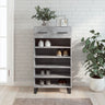 Shoe Cabinet 60X35X105 Cm Engineered Wood