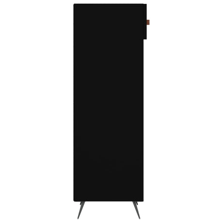 Shoe Cabinet 30X35X105 Cm Engineered Wood