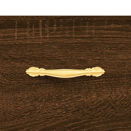 Shoe Cabinet 30X35X105 Cm Engineered Wood
