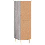 Shoe Cabinet 30X35X105 Cm Engineered Wood