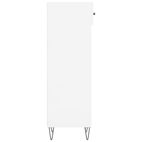 Shoe Cabinet 30X35X105 Cm Engineered Wood