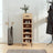 Shoe Cabinet 30X35X105 Cm Engineered Wood