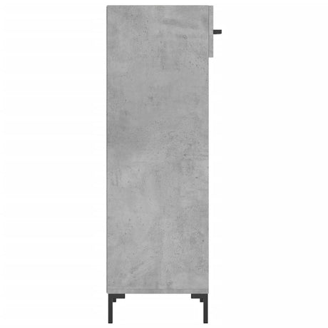 Shoe Cabinet 30X35X105 Cm Engineered Wood