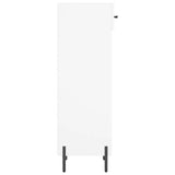 Shoe Cabinet 30X35X105 Cm Engineered Wood
