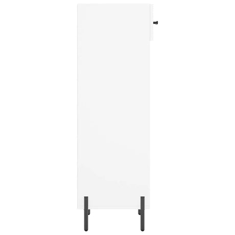 Shoe Cabinet 30X35X105 Cm Engineered Wood
