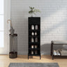 Shoe Cabinet 30X35X105 Cm Engineered Wood