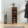 Shoe Cabinet 30X35X105 Cm Engineered Wood