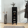 Shoe Cabinet 30X35X105 Cm Engineered Wood