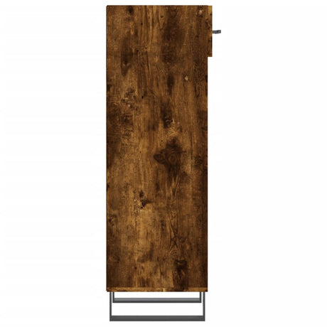 Shoe Cabinet 30X35X105 Cm Engineered Wood