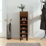 Shoe Cabinet 30X35X105 Cm Engineered Wood