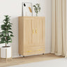 Highboard 69.5X31X115 Cm Engineered Wood