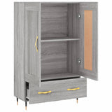 Highboard 69.5X31X115 Cm Engineered Wood